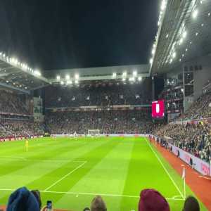 [Williams] Villa Park singing Villa Fact: I Die as Jack Grealish comes onto the pitch for Manchester City