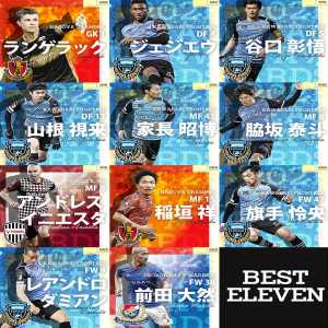 [J League] J League 2021 Best XI: Mitchell Langerak, Andres Iniesta & Leandro Damiao included