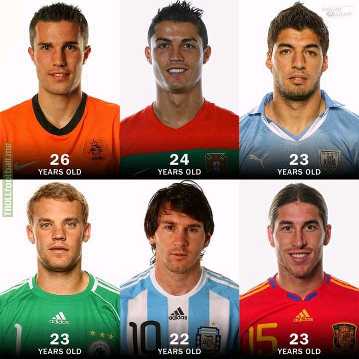 World cup 2010. Time flies.