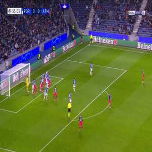FC Porto 0-1 Atlético Madrid - Antoine Griezmann 56'