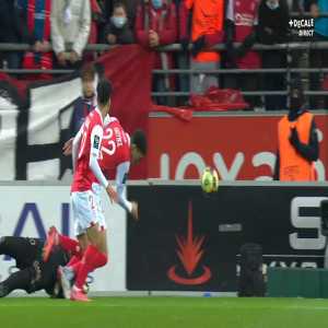 Reims 1-0 Saint-Étienne - El Bilal Toure penalty 21'