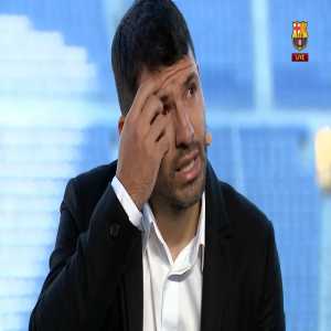 [FC Barcelona] "I have decided to stop playing football." — @aguerosergiokun
