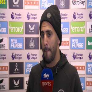 [Football Daily] Riyad Mahrez : "To play every three days, me personally I love it. "