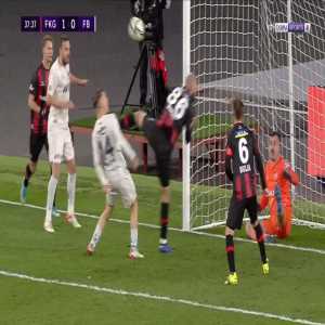 Karagumruk 1-[1] Fenerbahce - Mesut Ozil penalty 40'