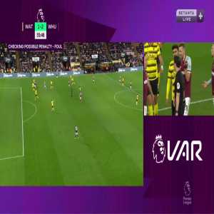 Watford 1-[3] West Ham - Mark Noble penalty 58'