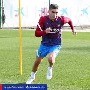 [COMUNICAT MÈDIC] Pedri and Ferran Torres tested positive for Covid-19. Players are in good health and isolated at home. The Club has informed the competent authorities.