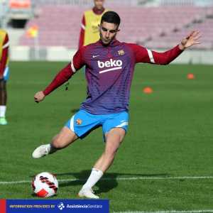 [FC Barcelona] Players @FerranTorres20 and @Pedri have tested negative for Covid-19 in PCRs and can rejoin the rest of the team in Riyadh. The club has informed the corresponding authorities.