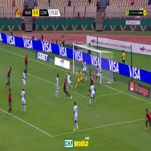 Morocco [1] - 0 Comoros - Amallah (16')