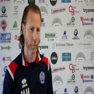[Aldershot Town FC]: Bizarre interview of manager Mark Molesley