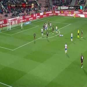 Girona 1-[1] Rayo Vallecano - Sergio Guardiola 45'+1'