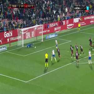 Luca Zidane (Rayo Vallecano) penalty save against Girona 71'