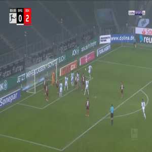 Monchengladbach [1]-2 Bayer Leverkusen - Nico Elvedi 81'