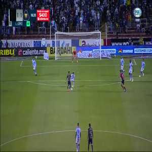 Querétaro 1 - [1] Pumas: Leo Lopez great goal 15'