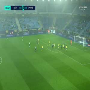 Sochaux 0-1 Caen - Joia Nuno Da Costa 17'