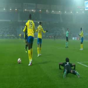 Sochaux 0-2 Caen - Jessy Deminguet penalty 28'