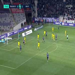 Toulouse [1]-1 Pau FC - Branco van den Boomen 78'