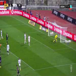 Belenenses SAD 1-[1] FC Porto - Evanilson 36'