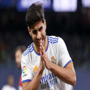 [COPE] Asensio missed the Supercup final and will miss at least two more games due to a rectum injury
