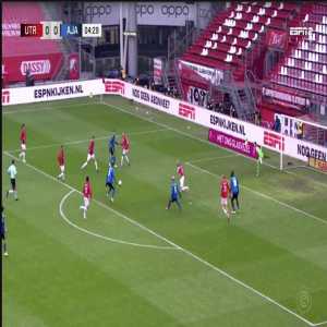 FC Utrecht 0 - [1] Ajax - Antony '5