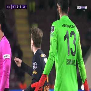 Hatayspor [1]-1 Galatasaray - Mame Diouf penalty 43'