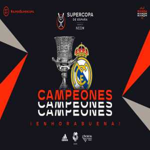 [ RFEF] Real Madrid have won the 2022 Supercopa de España