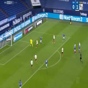 Schalke [1]-1 Holstein Kiel - Simon Terodde 73'