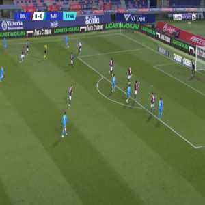 Bologna 0-1 Napoli - Hirving Lozano 21'