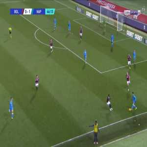 Bologna 0-2 Napoli - Hirving Lozano 47'