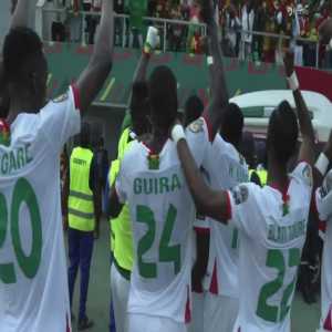 Burkina Faso 1-0 Ethiopia - Cyrille Bayala 25'