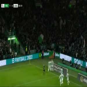 Celtic 1-0 Hibernian - Daizen Maeda 5'