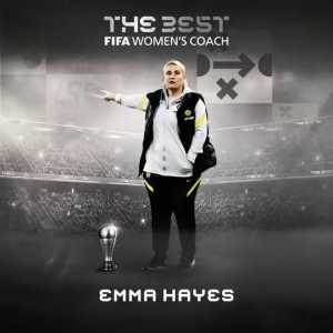 Treinadora para modo carreira (Emma Hayes) 👩‍💼#fifa #fifa22