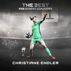 [FIFAWCC] “Congratulations to Christiane Endler! TheBest FIFA Women’s Goalkeeper 2021.”