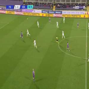 Fiorentina 4-0 Genoa - Dusan Vlahovic 51'