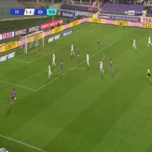 Fiorentina 6-0 Genoa - Lucas Torreira 77'