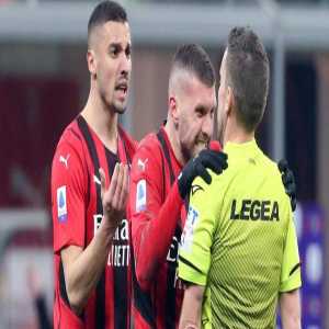 [La Gazzetta dello Sport on Twitter] The Italian Referees Association leaders have apologised to Milan for the massive error that was committee by the Spezia game official Marco Serra. The referee could be set for a long suspension