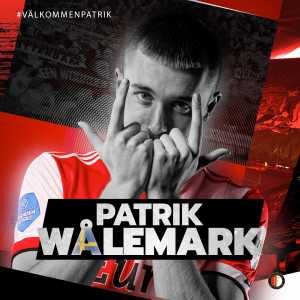 [Official] Feyenoord sign Patrik Walemark from BK Hacken