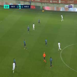 Paris FC 2-[2] Le Havre - Nabil Alioui 63'