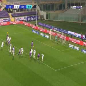 Salvatore Sirigu (Genoa) penalty save against Fiorentina 11'