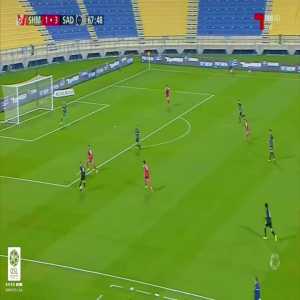 Al Shamal 1-(4) Al Sadd - Hassan Al Heidos (with Santi Cazorla cheeky interception & assist)