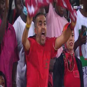 Gabon 1-[1] Morocco - Sofiane Boufal penalty 73'