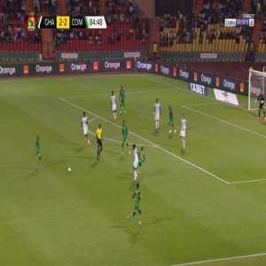 Ghana 2-[3] Comoros - Ahmed Mogni 85'