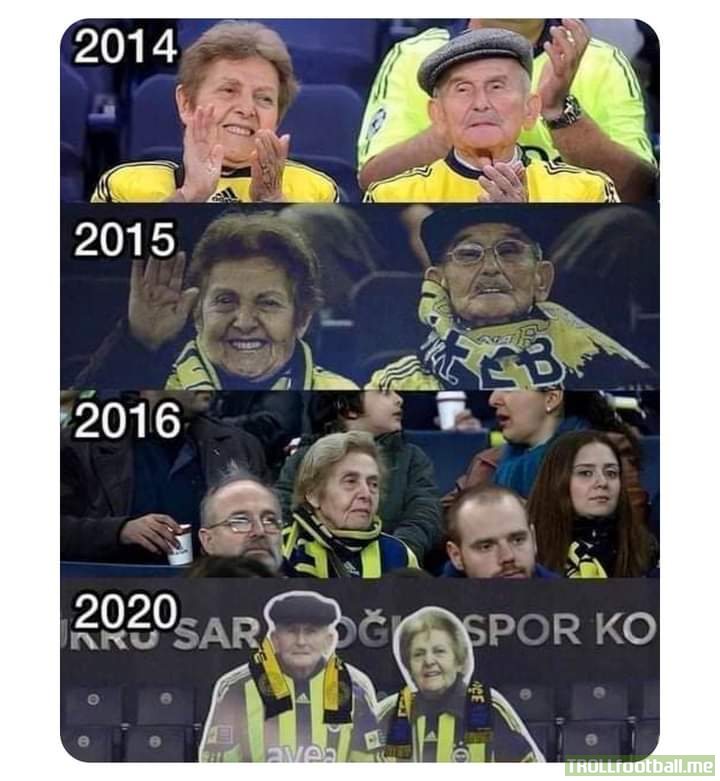 Sad story of Fenerbahçe İstanbul fans