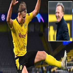 [Fabrizio Romano on Twitter] BVB CEO Watzke on Haaland under pressure to decide his future: "Saying that Borussia would give Erling an ultimatum is bullsh*t. There's no deadline", he told ARD. Watzke repeated that if Haaland were to leave, BVB will go for replacement as they did with Lewandowski.