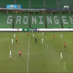 Groningen 0-1 NEC Nijmegen - Calvin Verdonk 10'