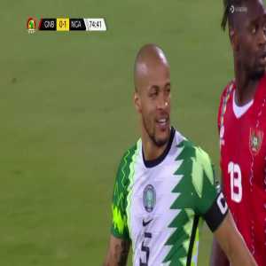 Guinea Bissau 0-2 Nigeria - William Troost-Ekong 75'