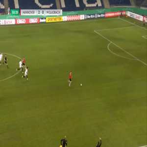 Hannover 3-0 Monchengladbach - Maximilian Beier 51'