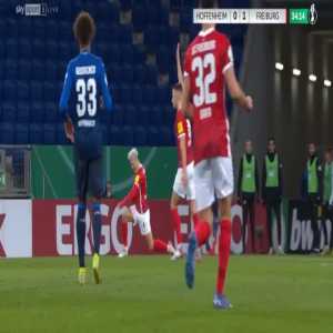 Hoffenheim 0-[2] Freiburg - Vincenzo Grifo (Pen) 36'