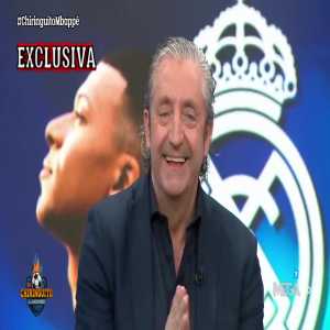 [Josep Pedrerol/El Chiringuito] EXCLUSIVE: "I can guarantee you that Kylian Mbappé will play for Real Madrid next season."
