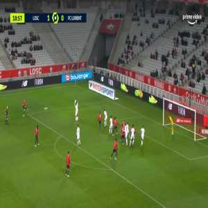 Lille 2-0 Lorient - Moritz Jenz OG 19'