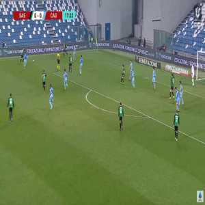 Sassuolo 1-0 Cagliari - Abdou Harroui 18'